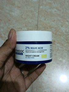 Dermdoc 2% Kojic Acid Night Cream
