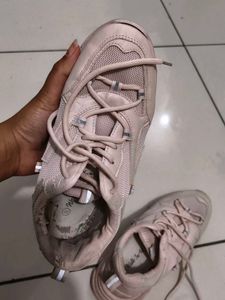 Comfy Pink Sneakers