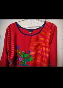 Crepe Kurti