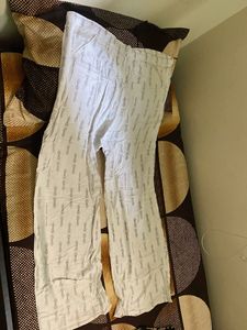 Printed Casual Pants