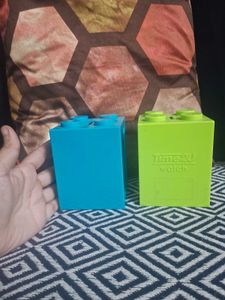 Lego Storage Cubes (Set of 2)