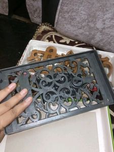 Krishna Handcuf Frame With Key Hangle
