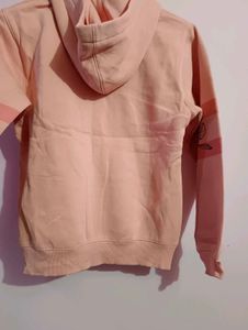 Cute Pink Graphic Zip-Up Hoodie