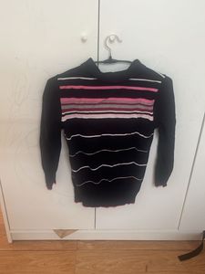 Black Casual Top