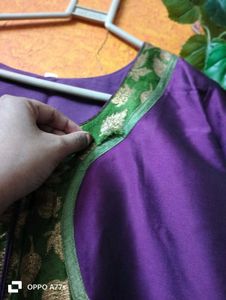 Purple Kurta..