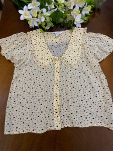 Polka Dot Blouse