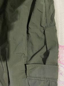 ★Green Parachute Pants (Unisex)