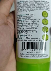 Wishcare Salyclic Acid Face Wash