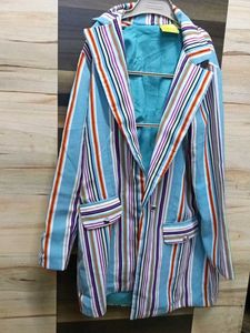 Striped Blazer Dress