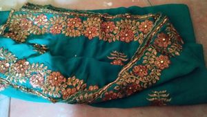 Not Use, Saree,no Blouse