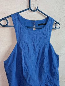 Trendy Summer Fashion Tank Top Casual Vest Blue 💙