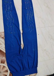 Blue Jeggings Pant