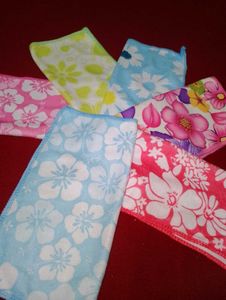 Soft Floral Print Handkerchiefs✨