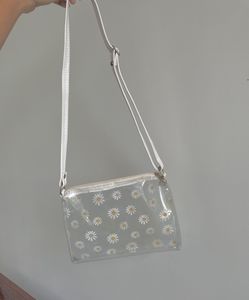 Transparent Sling Bag