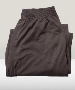 Hot Line Solid Brown Men Track Pants