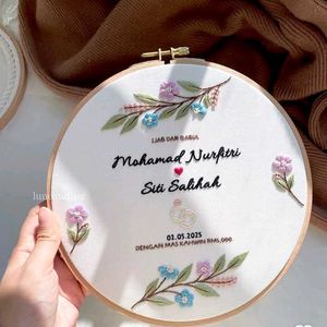 Customised Elegant Hoops