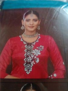 Elegant Teal Embroidered Salwar Kameez Suit