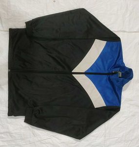 Stylish Black & Blue Jacket