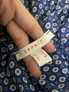 ESPRIT Patterned V-Neck Top