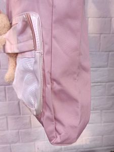 Soft Pink Exported Tote Bag