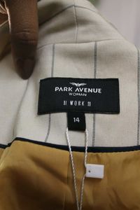 Park Avenue Striped Blazer