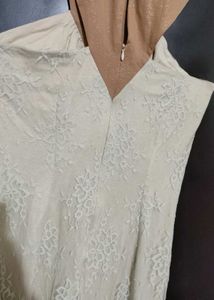Cream Color Dress For Girl Or Women 32 Bust