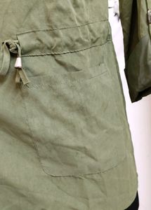 Green Hooded Jacket