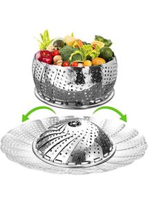 Stainless Steel Steamer-Fruit Basket