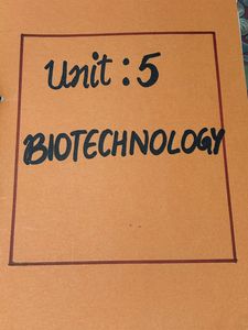 Biology Class 12th Practical File