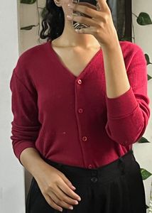 Cherry Red Cardigan🍒❤️