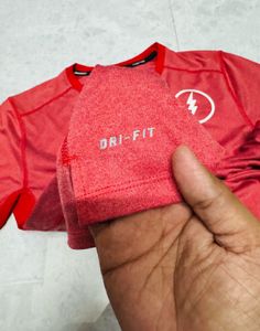 Nike Red Graphic T-Shirt