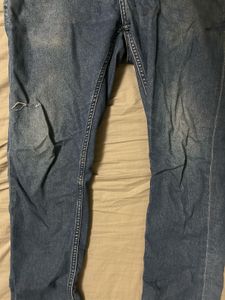 Wrogn Jeans Noticeable Tear