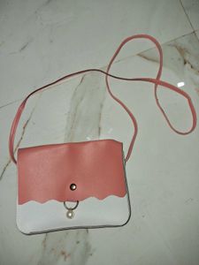 Pink Sling Bag 🌸