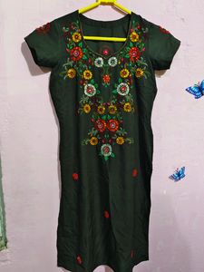Brand New Embroidery Kurta For Women ❤️