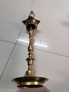 Brass Kuthu Vilakku Set...