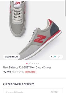 New Balance 720 Sneakers ORIGINAL UK-9