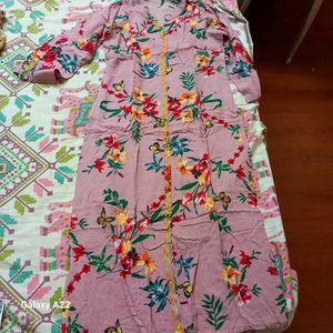 Floral Kurta