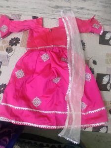 Lehenga With Choli Set