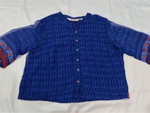 Biba Blue Top