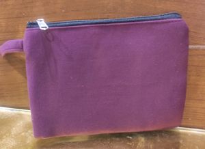 Purple Handbag / Pouch