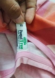 Striped Tee - Soft &amp; Stylish