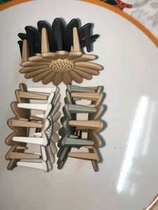 Flower Hair Claw Clips for Women