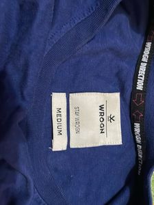 WROGN FULL SLEEVES TSHIRT