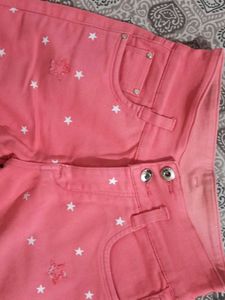 Y2k Star Print Jeans