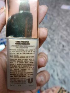 Lakme 9to5 Powerplay Foundation