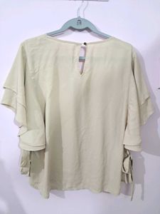 Beige Top