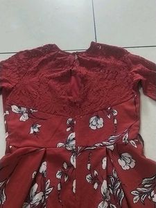 Western Playsuit Frock ♥️