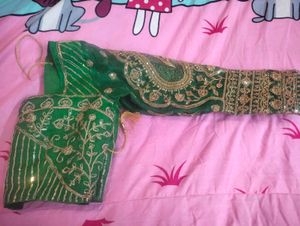 Red and Gold Dupatta