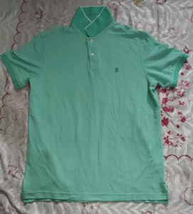 Light Green Polo Shirt