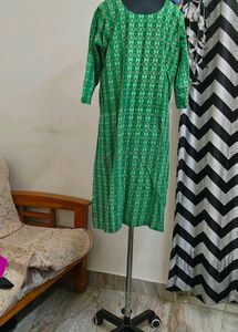 Nepali Green Kurti